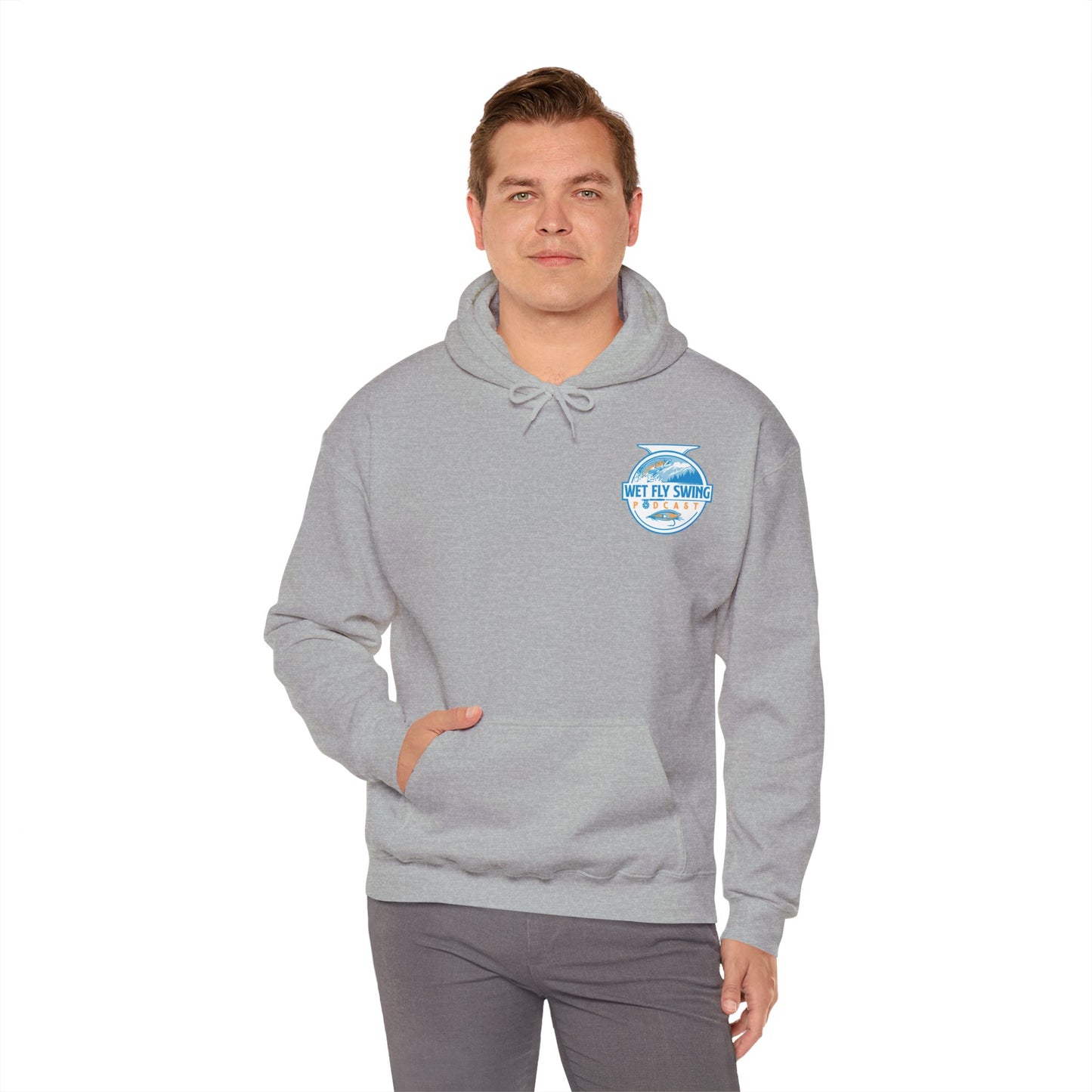 Wet Fly Swing Podcast Fly Fishing Hoodie