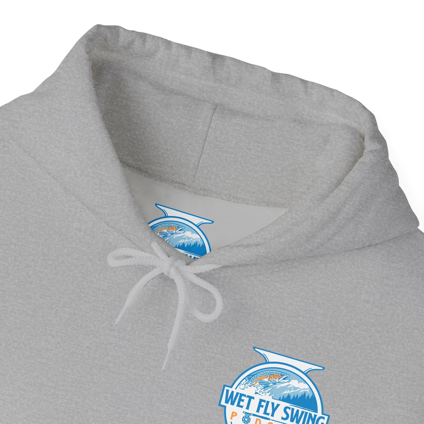 Wet Fly Swing Podcast Fly Fishing Hoodie