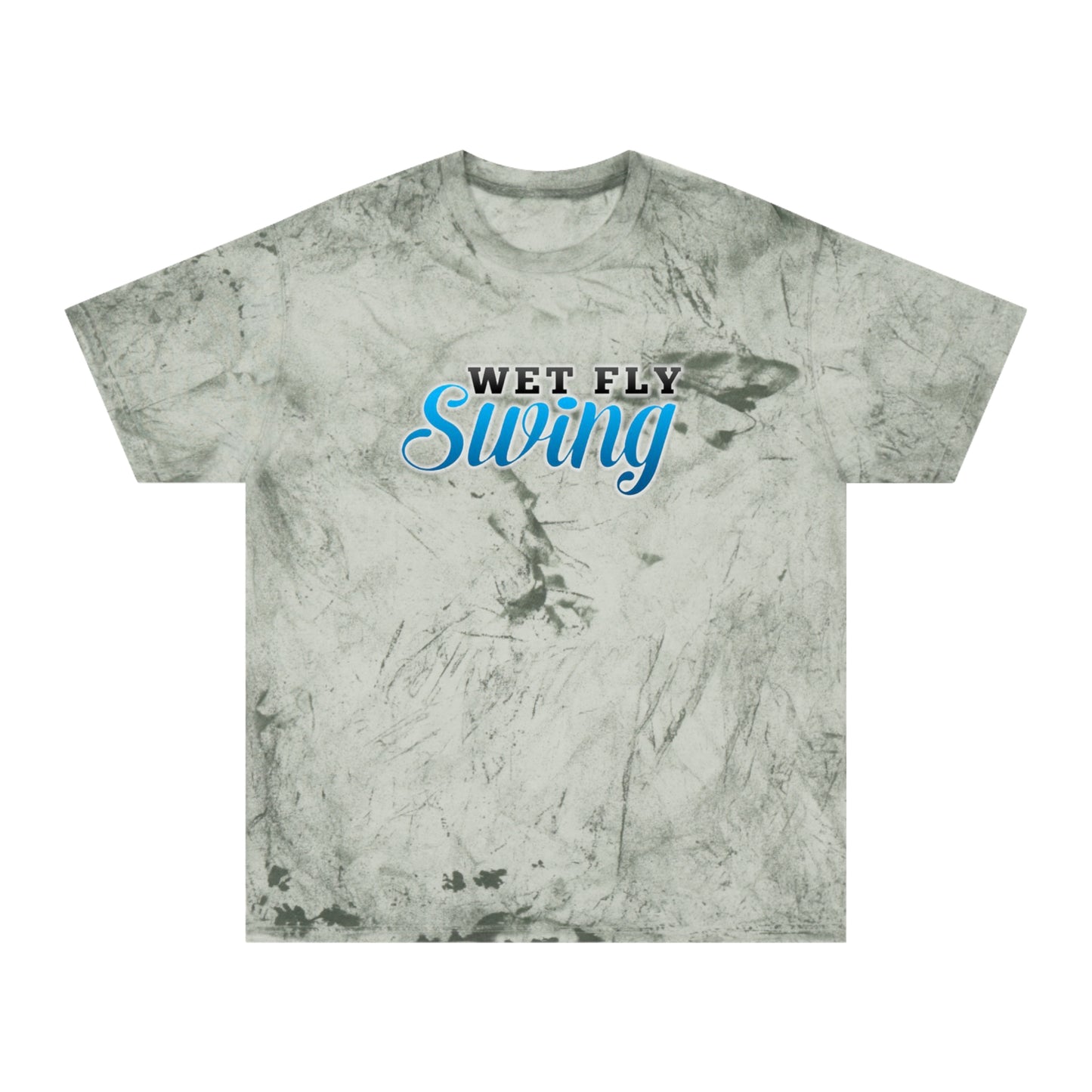 WFS original Mens TIE DIE washed T-Shirt