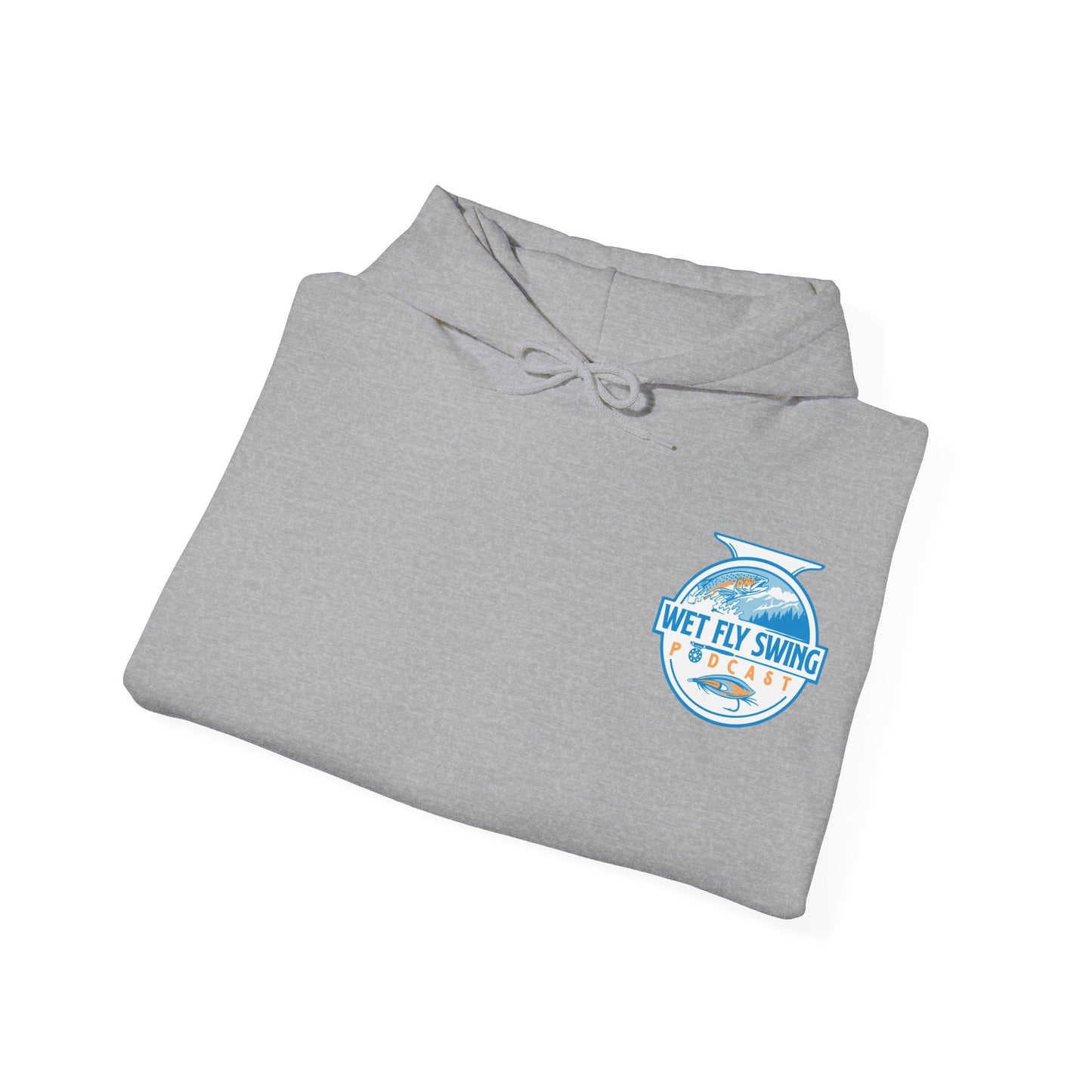 Wet Fly Swing Podcast Fly Fishing Hoodie