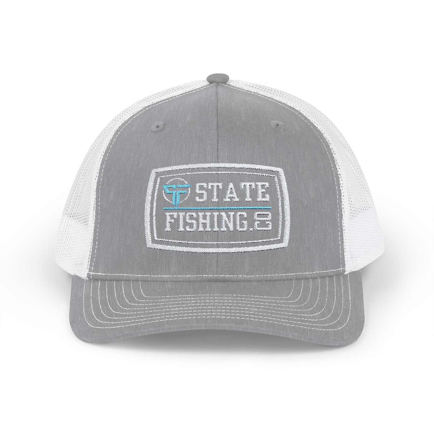 STATE BADGE SNAPBACK TRUCKER CAP