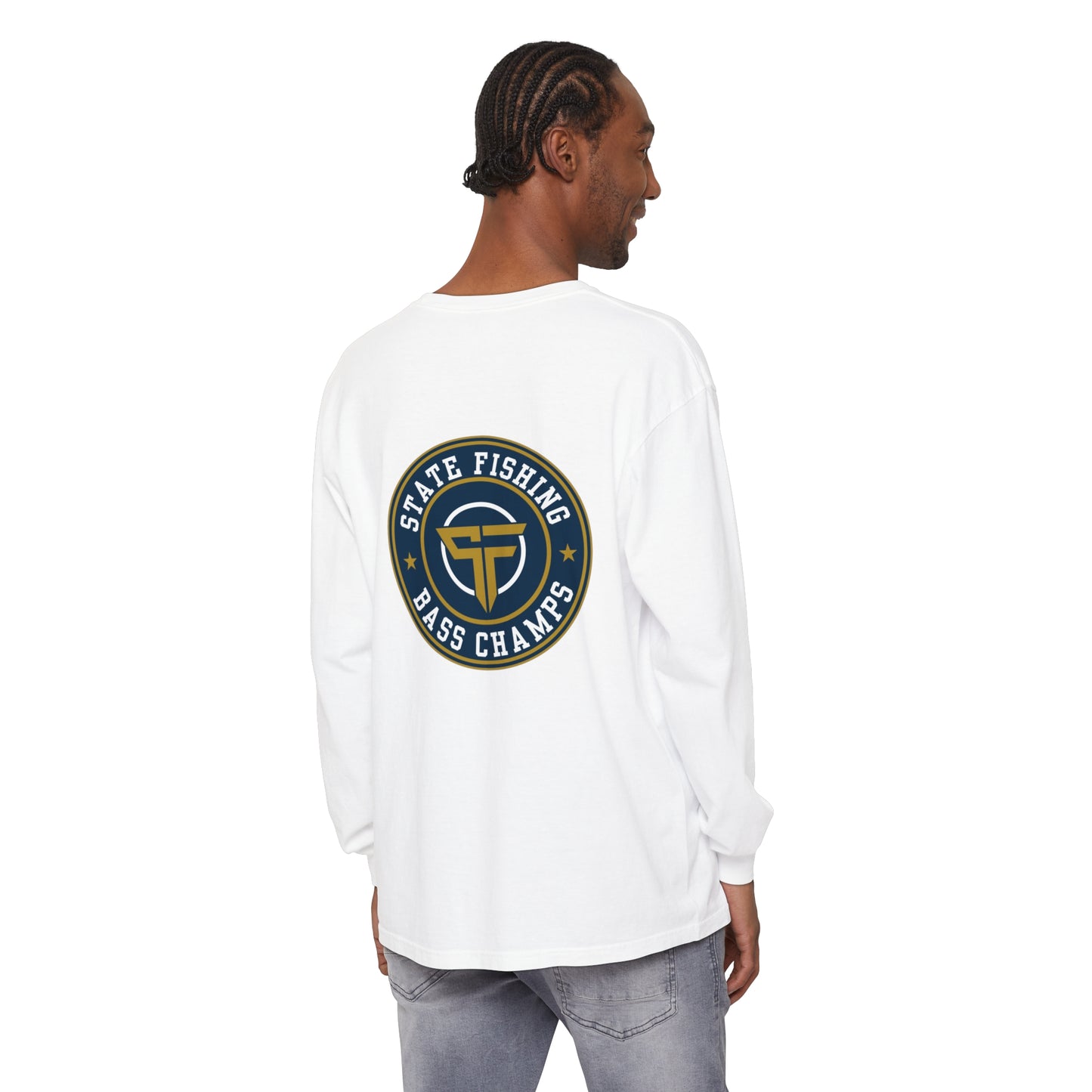 STATE FISHING CHAMPION BASS LONG SLEEVE SHIRT