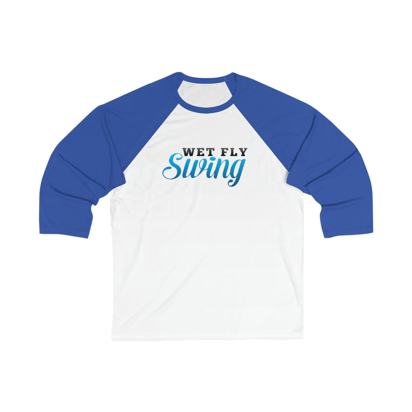 WFS FLY CASTER UP Baseball Tee