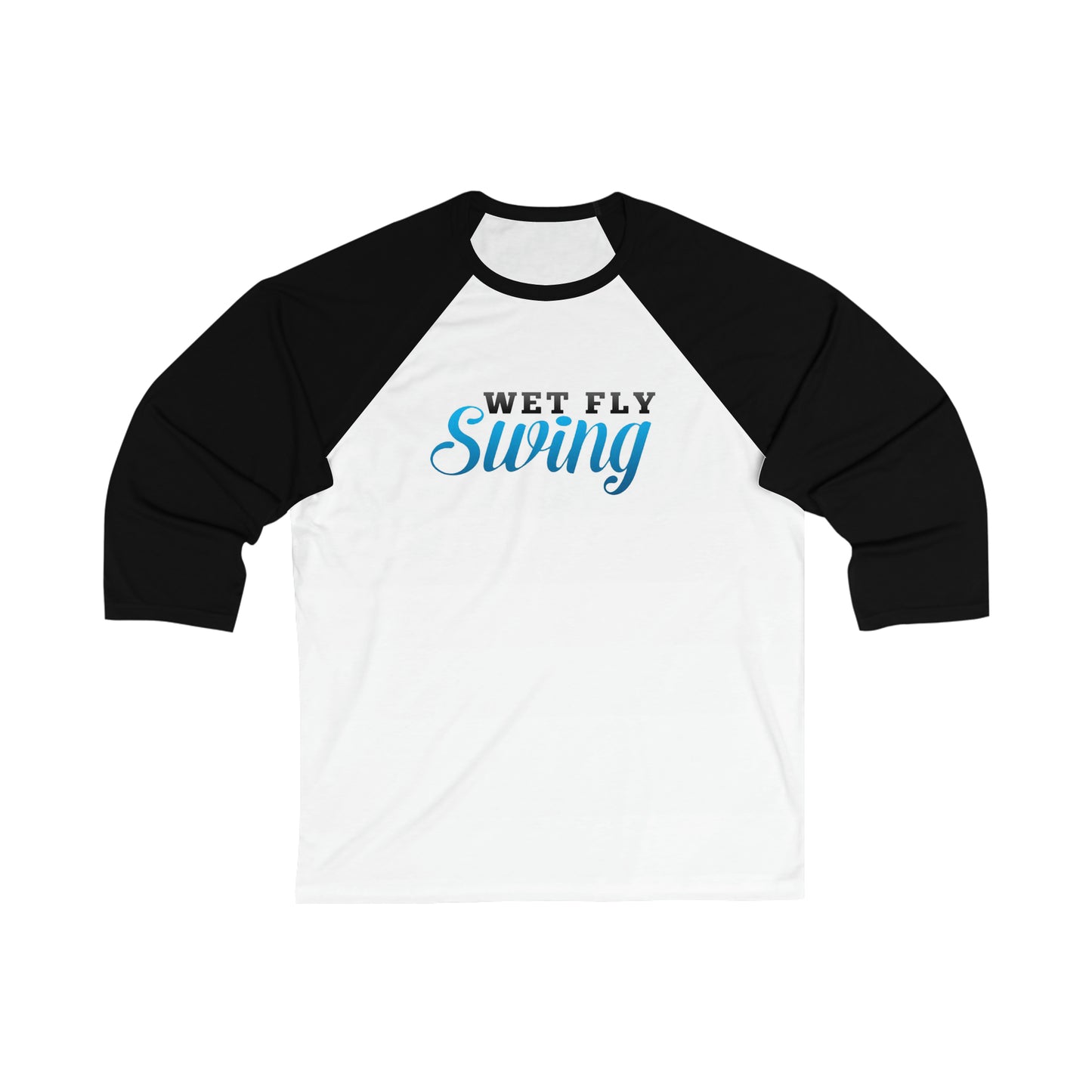 WFS FLY CASTER UP Baseball Tee