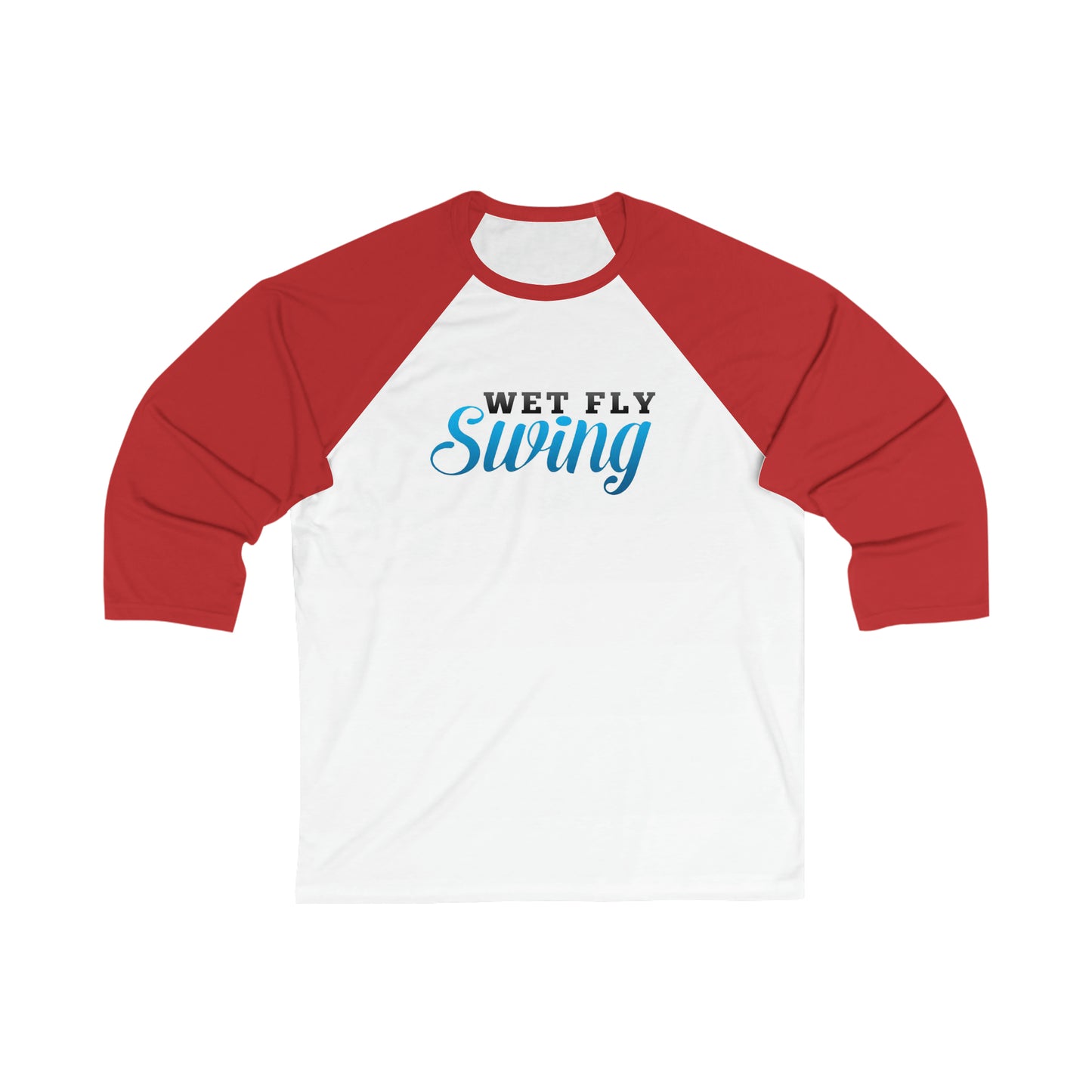 WFS FLY CASTER UP Baseball Tee