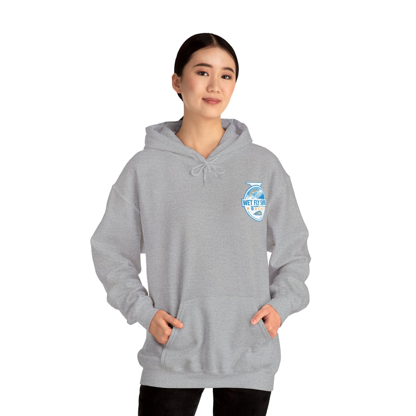 Wet Fly Swing Podcast Fly Fishing Hoodie
