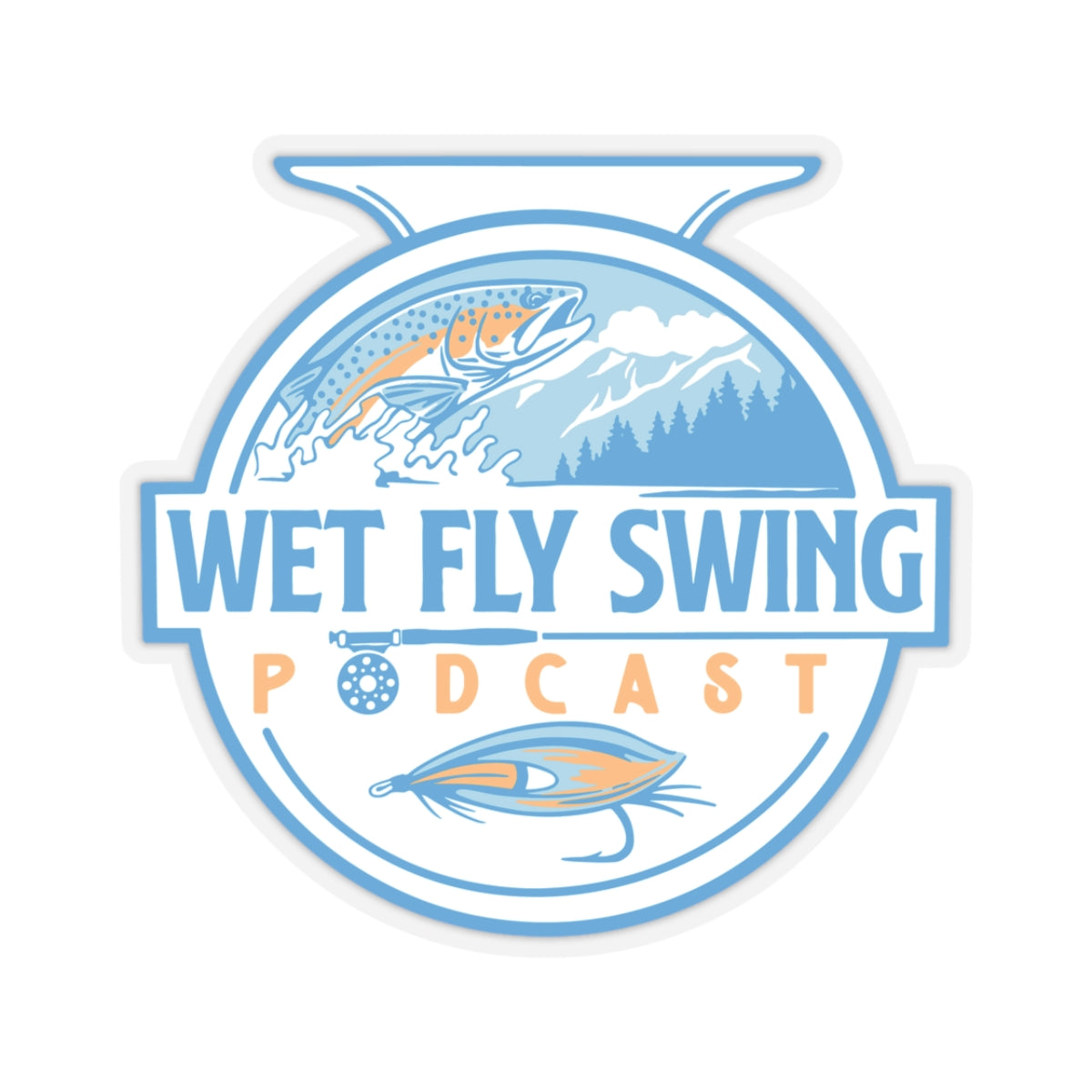 Wet Fly Swing 2024 Reel Logo