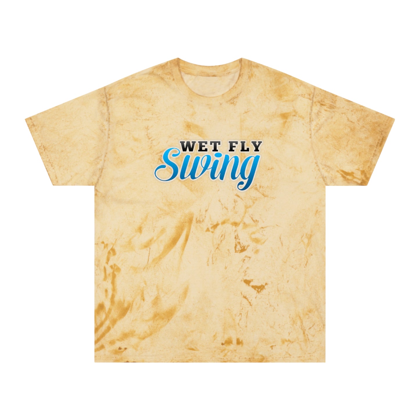 WFS original Mens TIE DIE washed T-Shirt