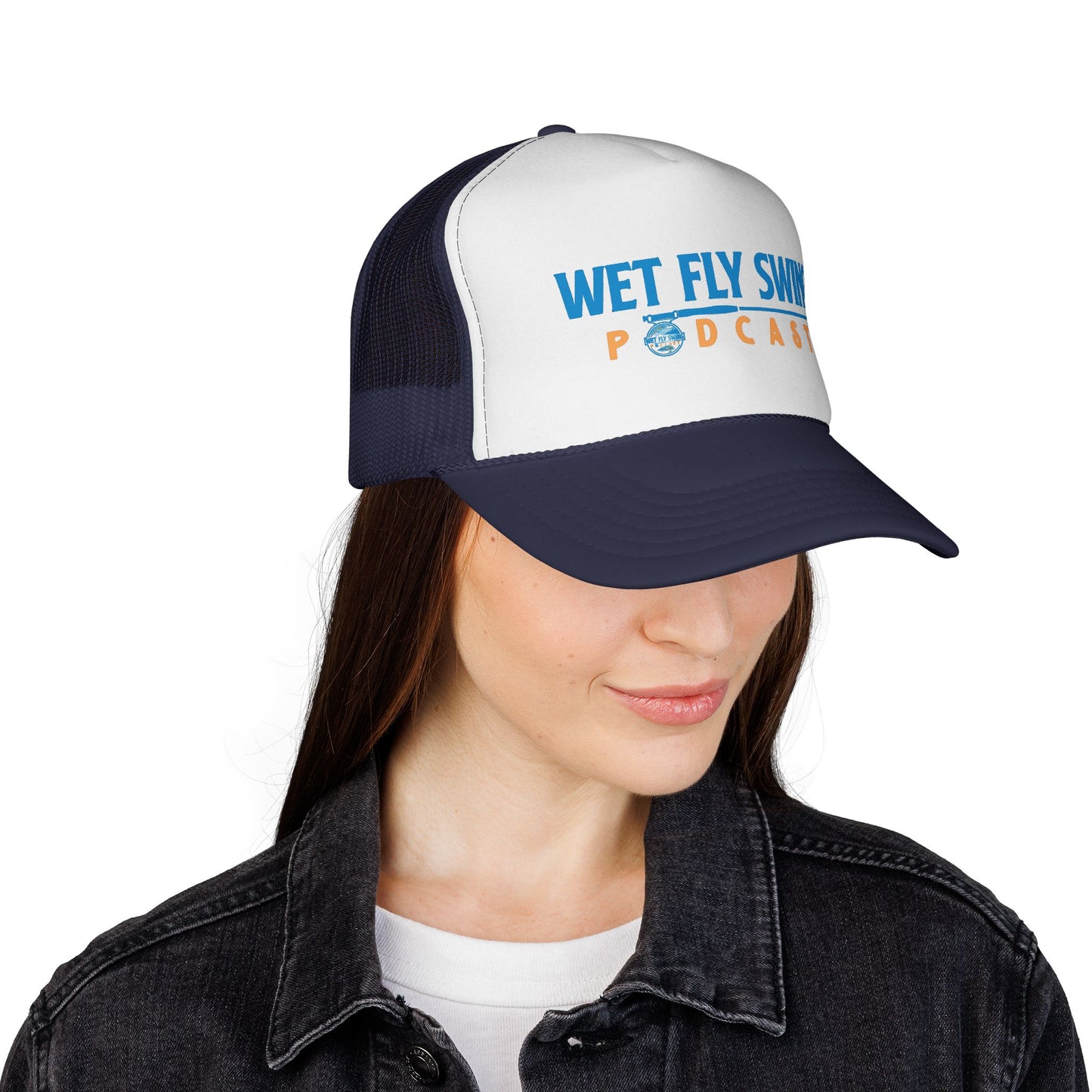 Wet Fly Swing Reel Trucker Caps
