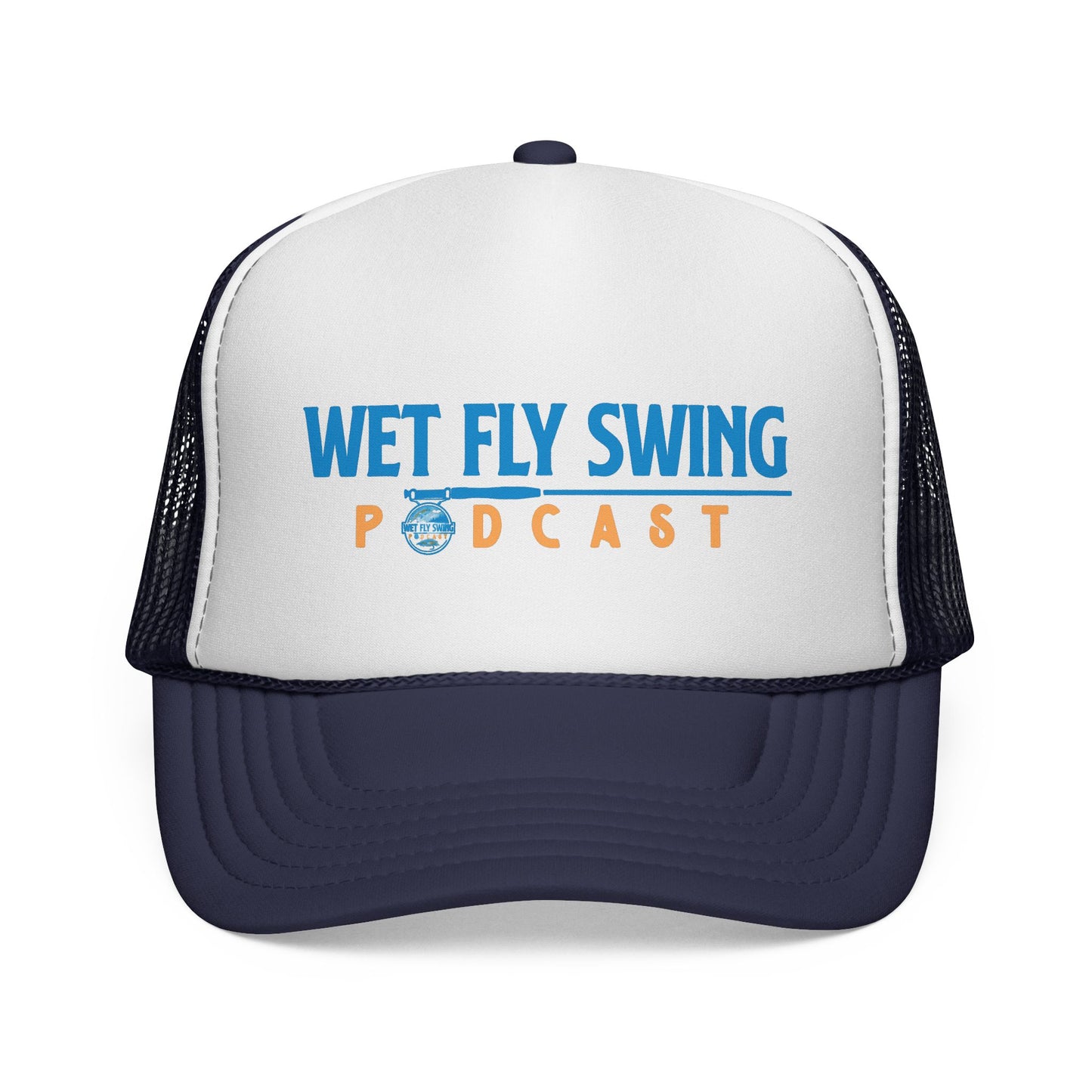 Wet Fly Swing Reel Trucker Caps