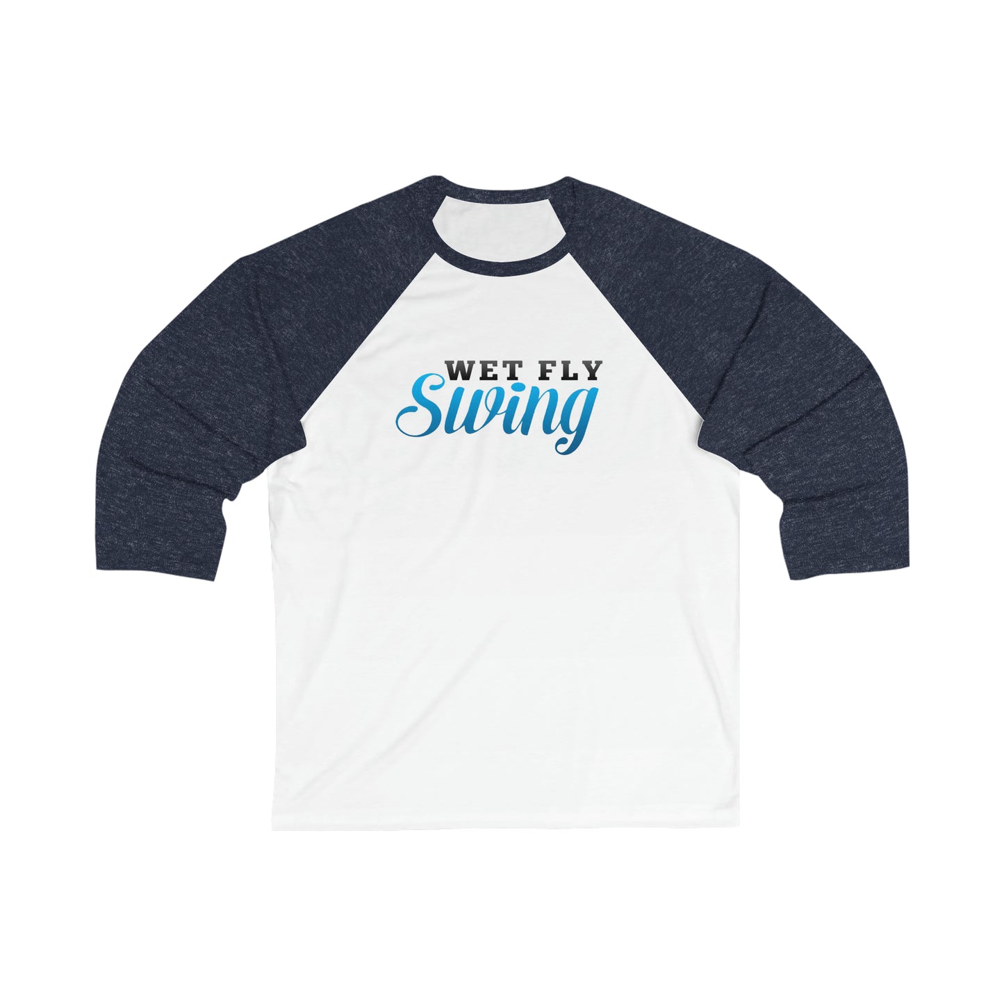 WFS FLY CASTER UP Baseball Tee