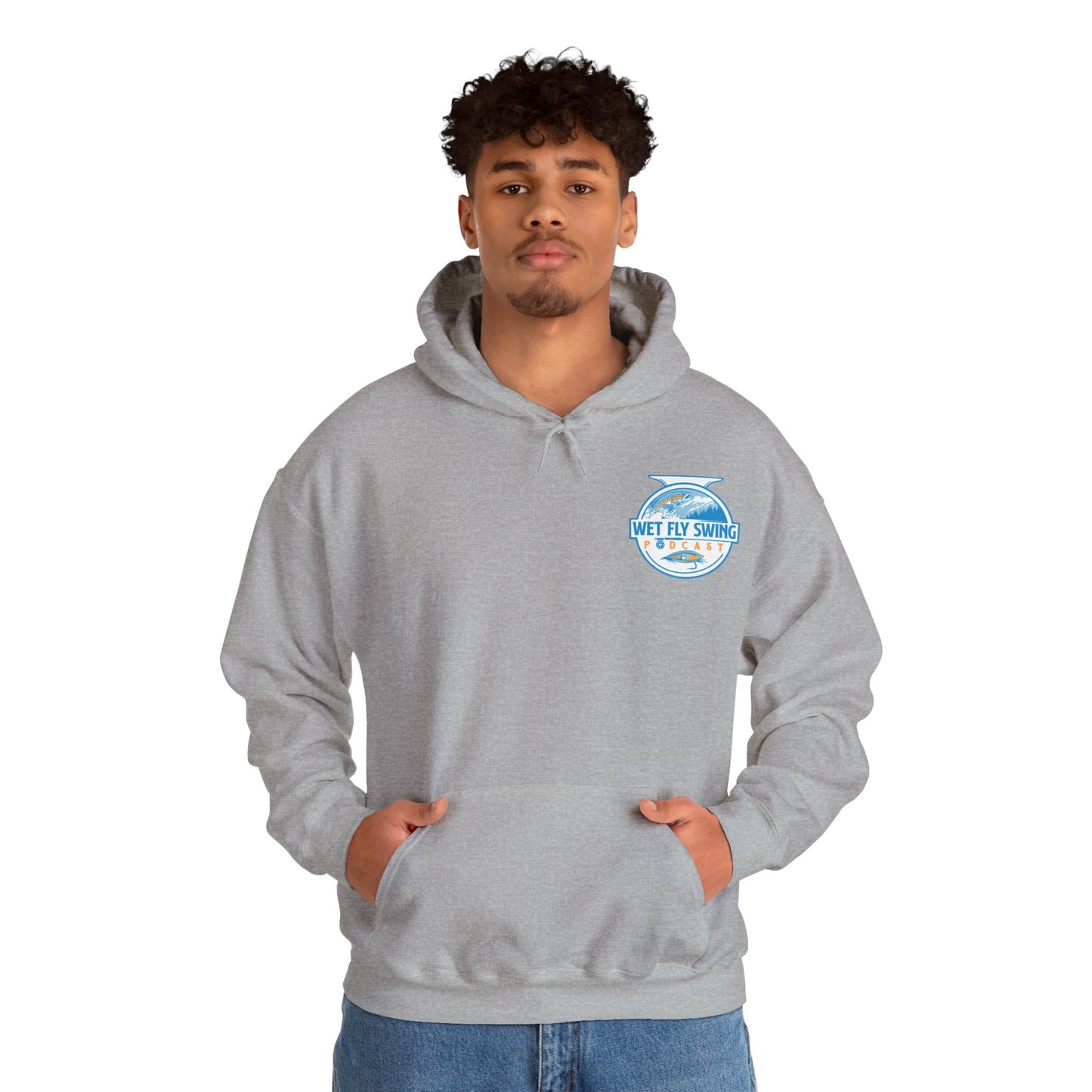 Wet Fly Swing Podcast Fly Fishing Hoodie