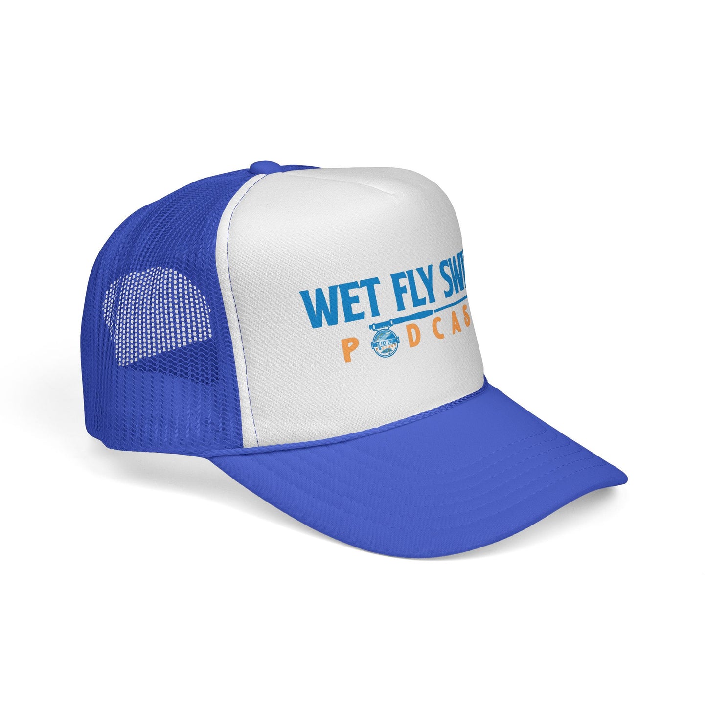Wet Fly Swing Reel Trucker Caps