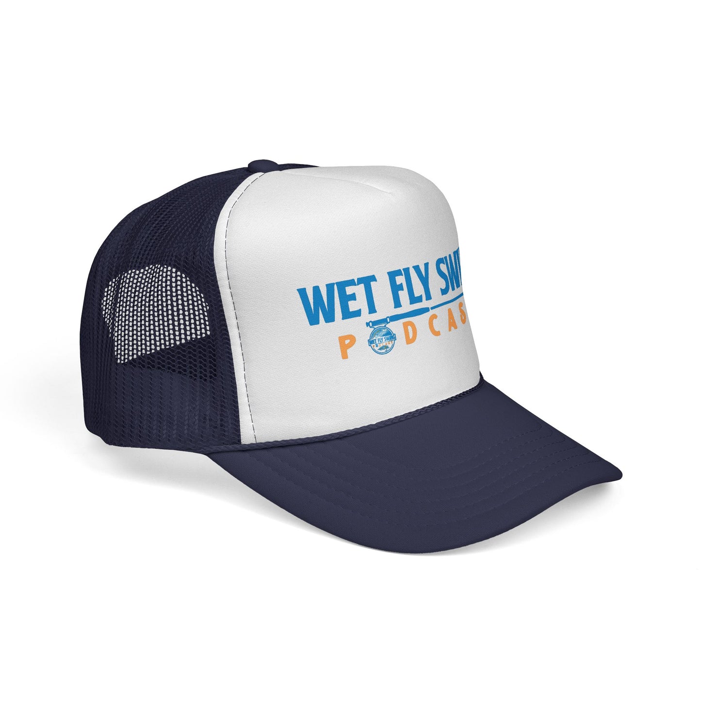 Wet Fly Swing Reel Trucker Caps