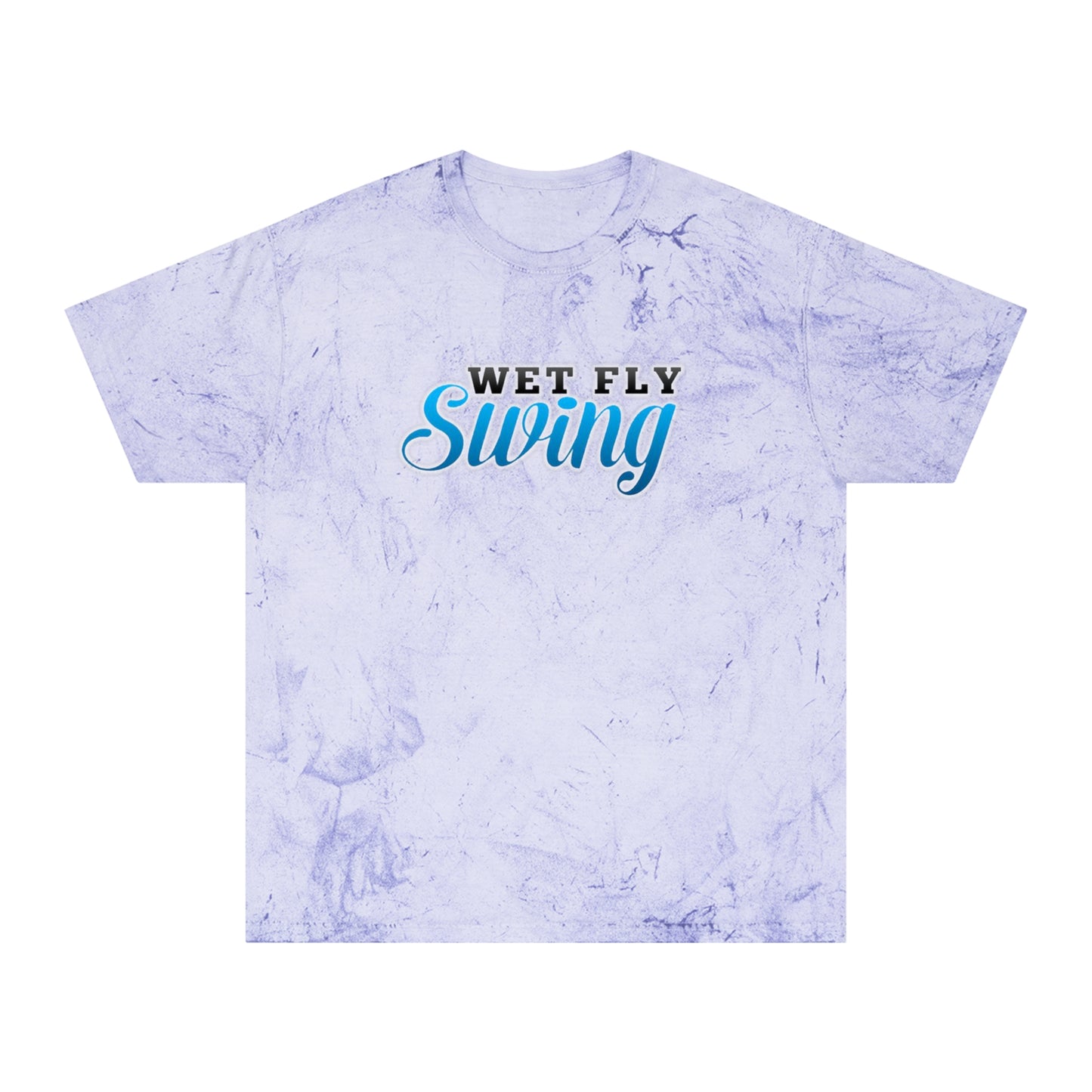 WFS original Mens TIE DIE washed T-Shirt