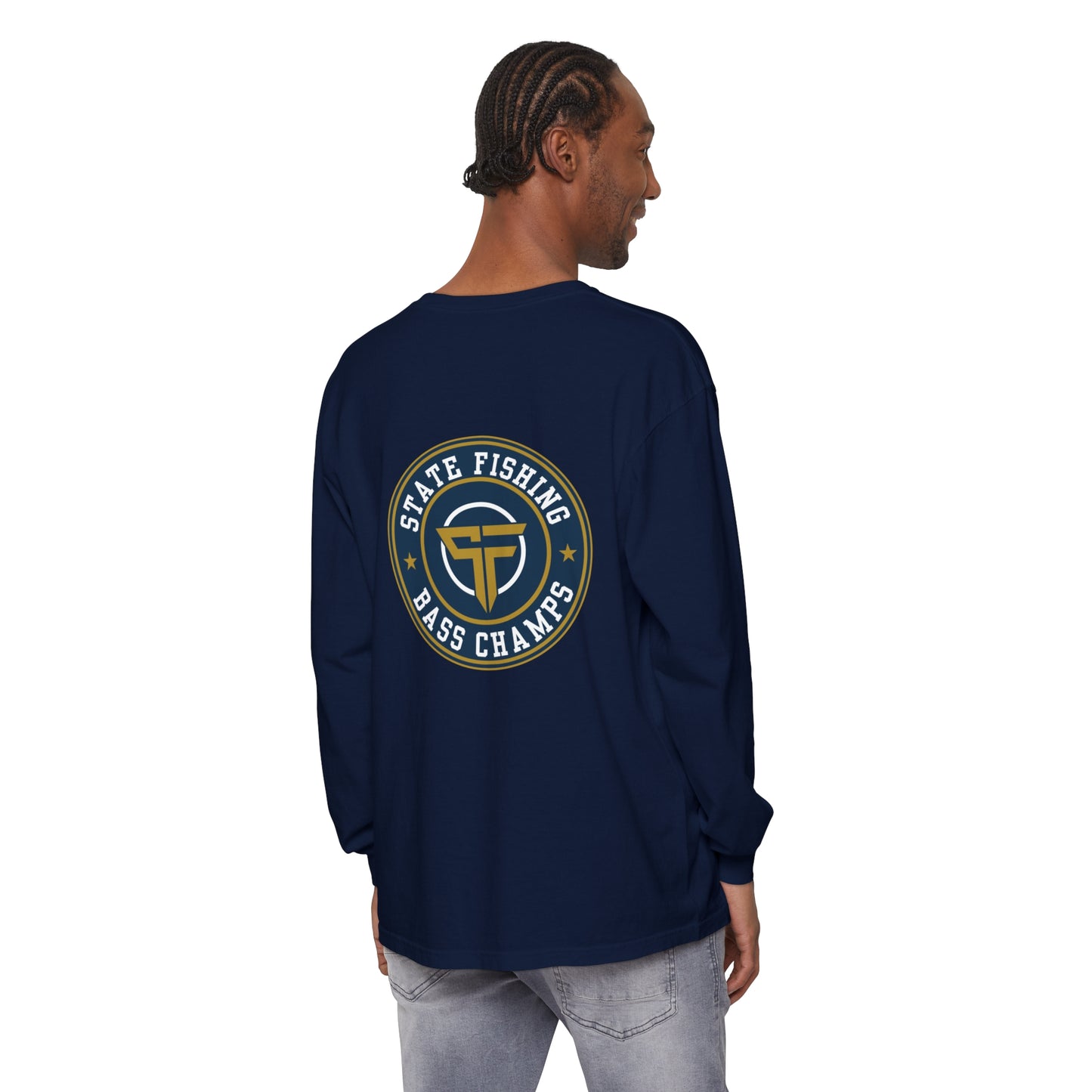STATE FISHING CHAMPION BASS LONG SLEEVE SHIRT