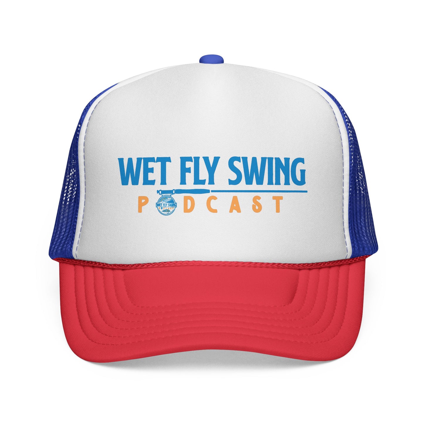 Wet Fly Swing Reel Trucker Caps