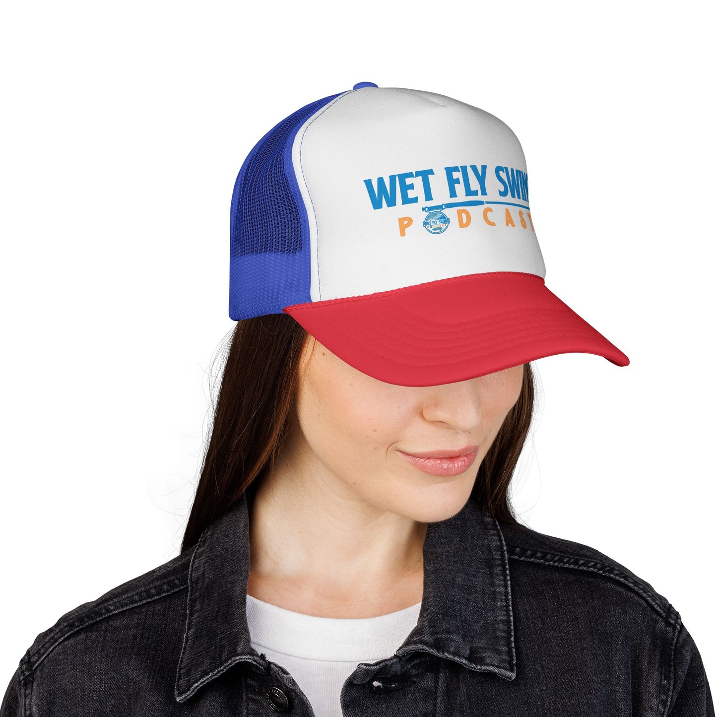 Wet Fly Swing Reel Trucker Caps