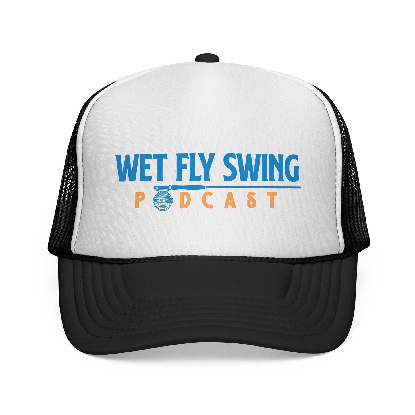 Wet Fly Swing Reel Trucker Caps