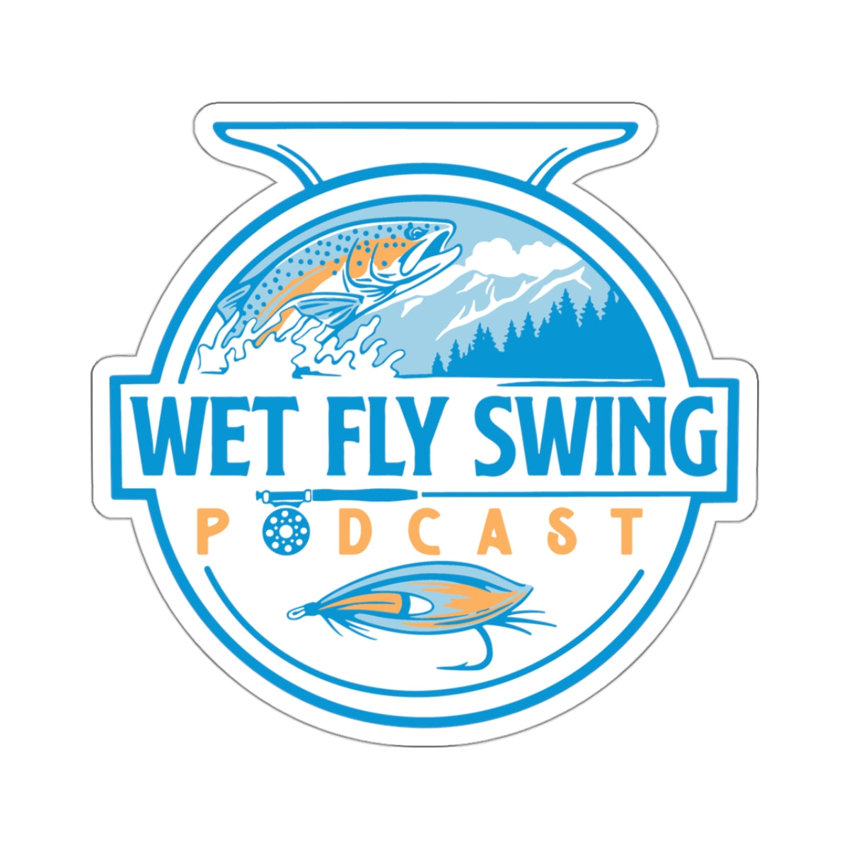 Wet Fly Swing 2024 Reel Logo