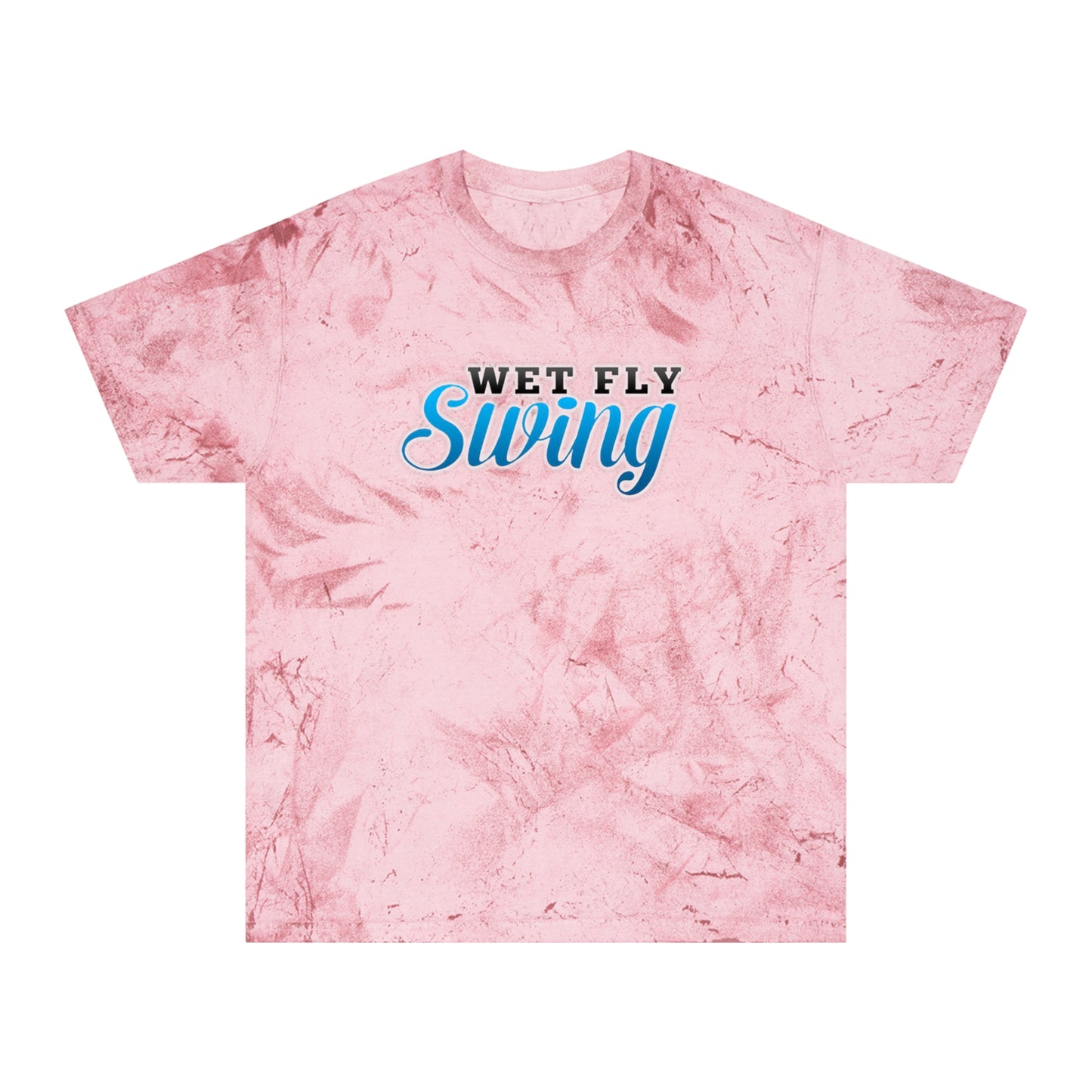 WFS original Mens TIE DIE washed T-Shirt