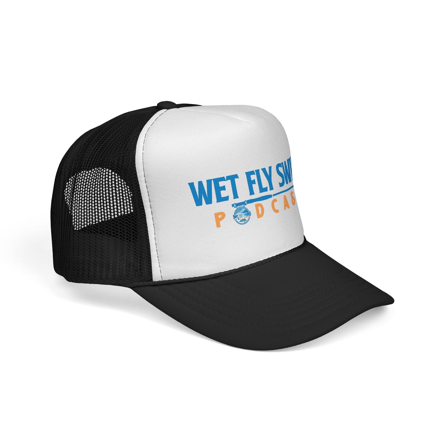 Wet Fly Swing Reel Trucker Caps