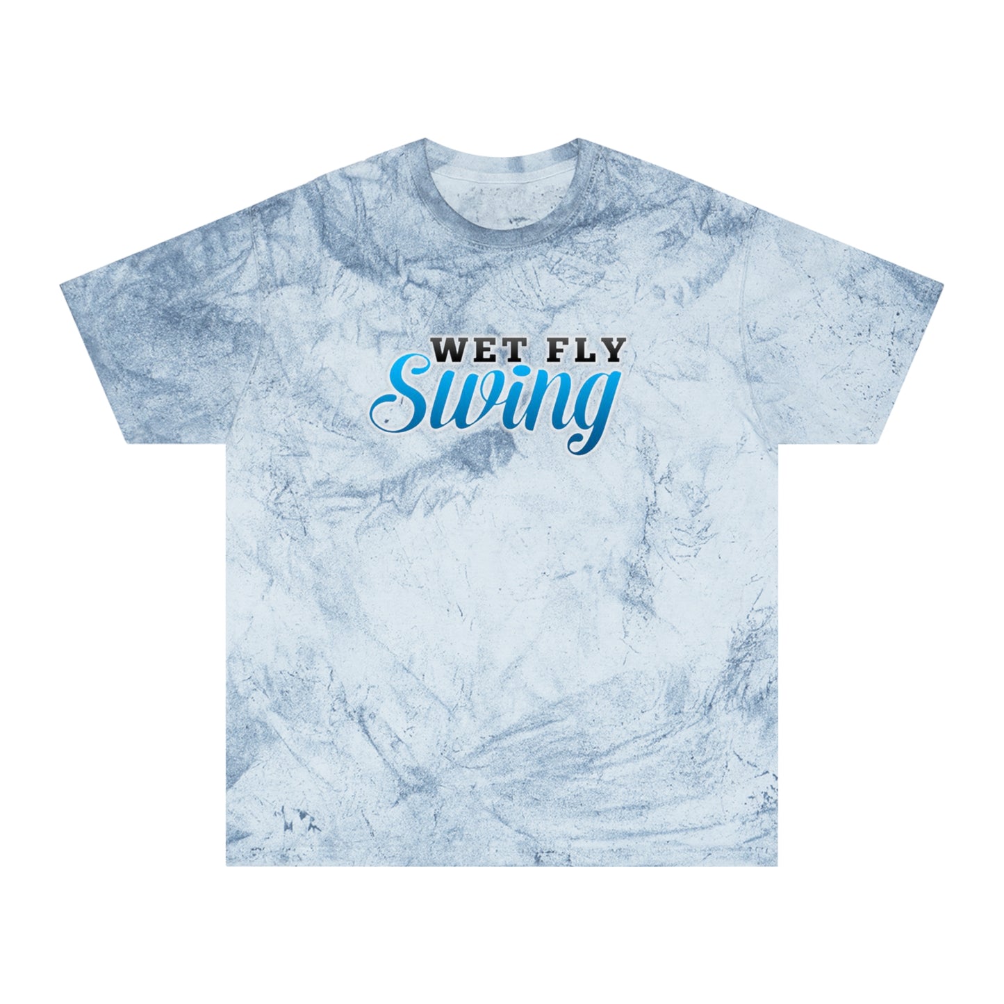 WFS original Mens TIE DIE washed T-Shirt