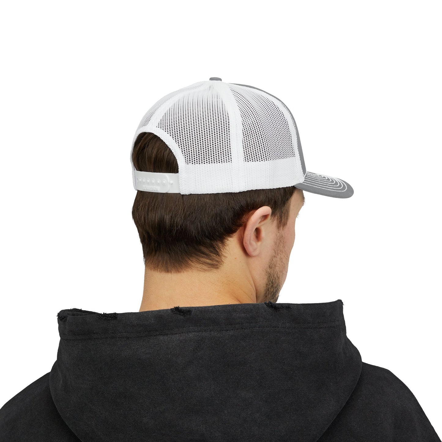 STATE BADGE SNAPBACK TRUCKER CAP