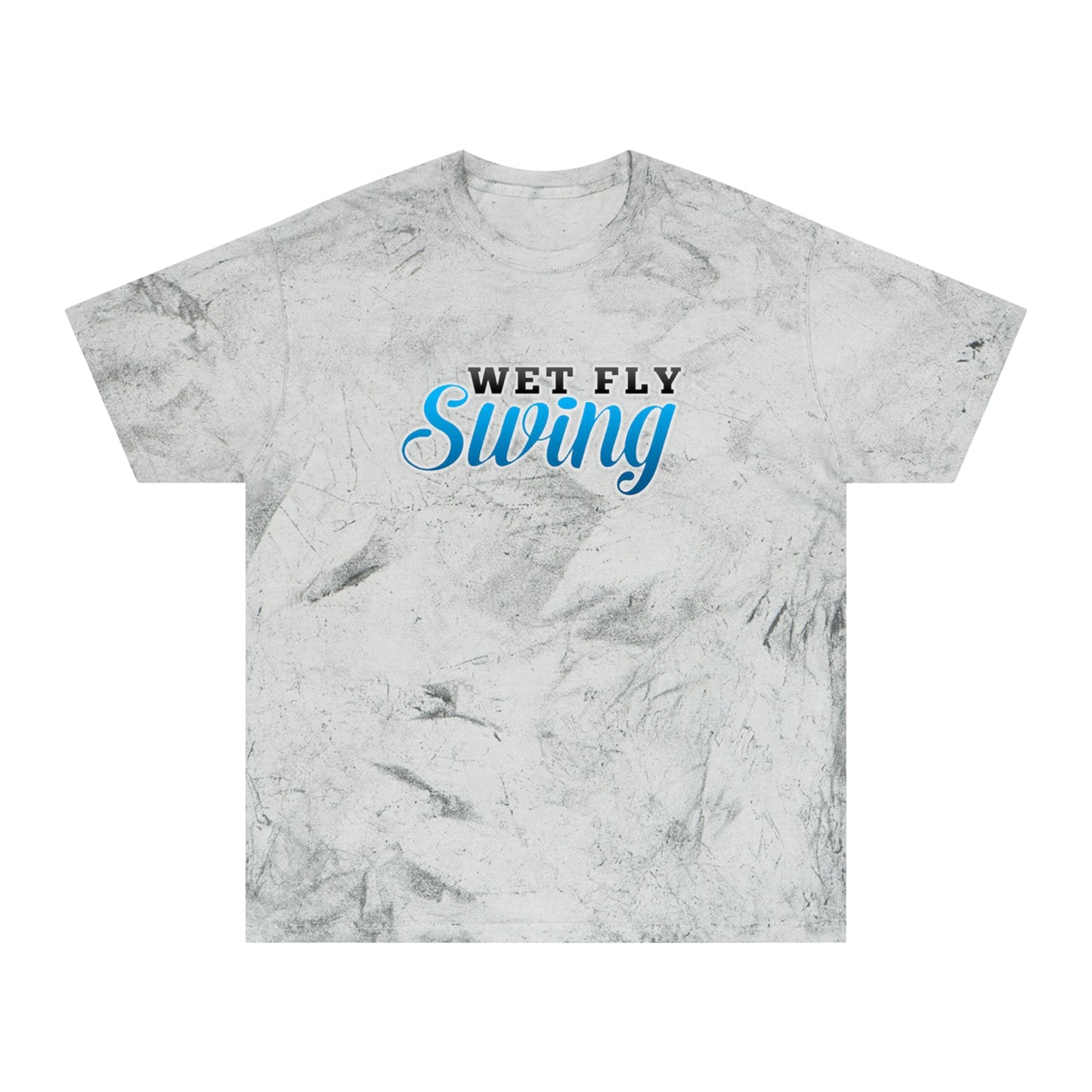 WFS original Mens TIE DIE washed T-Shirt