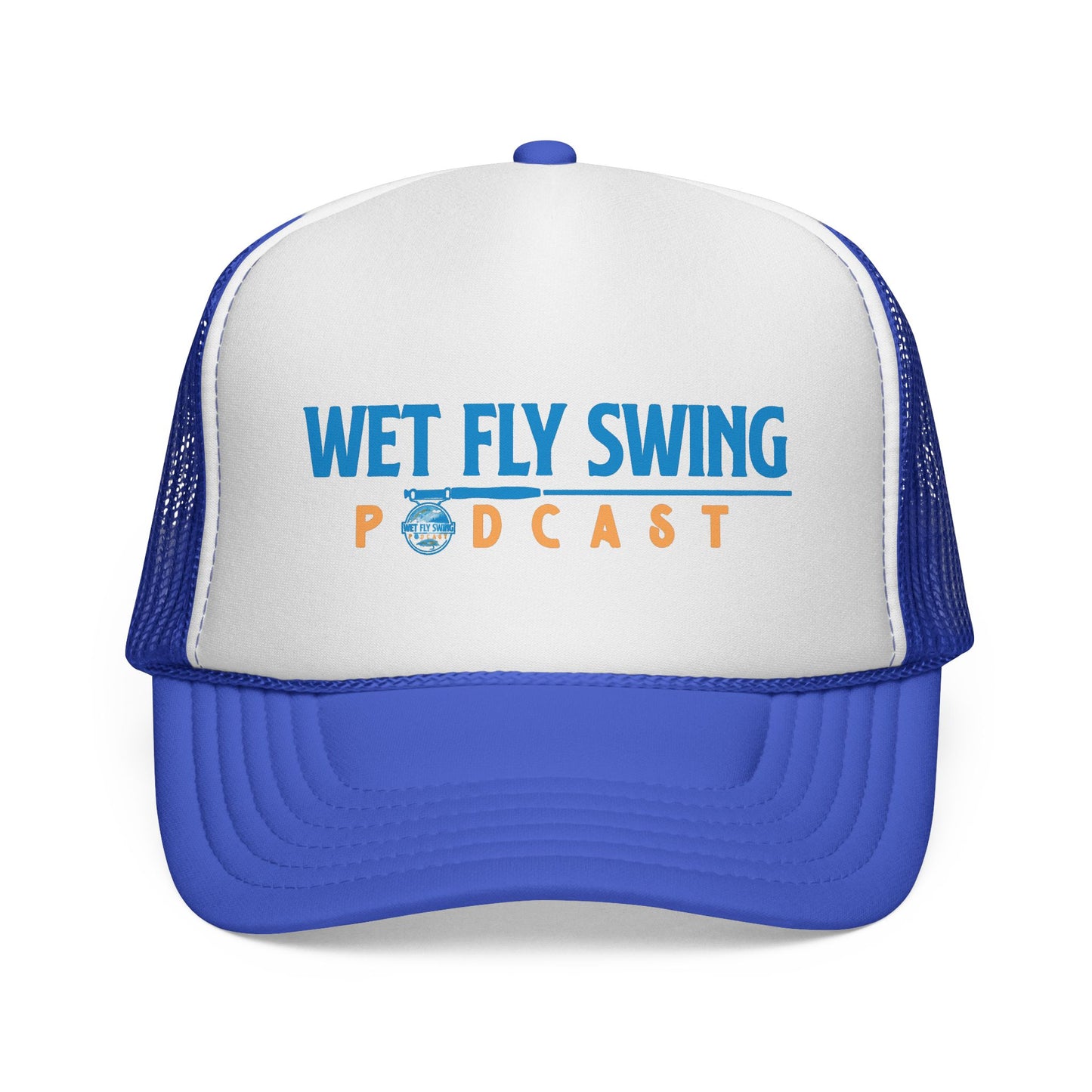 Wet Fly Swing Reel Trucker Caps