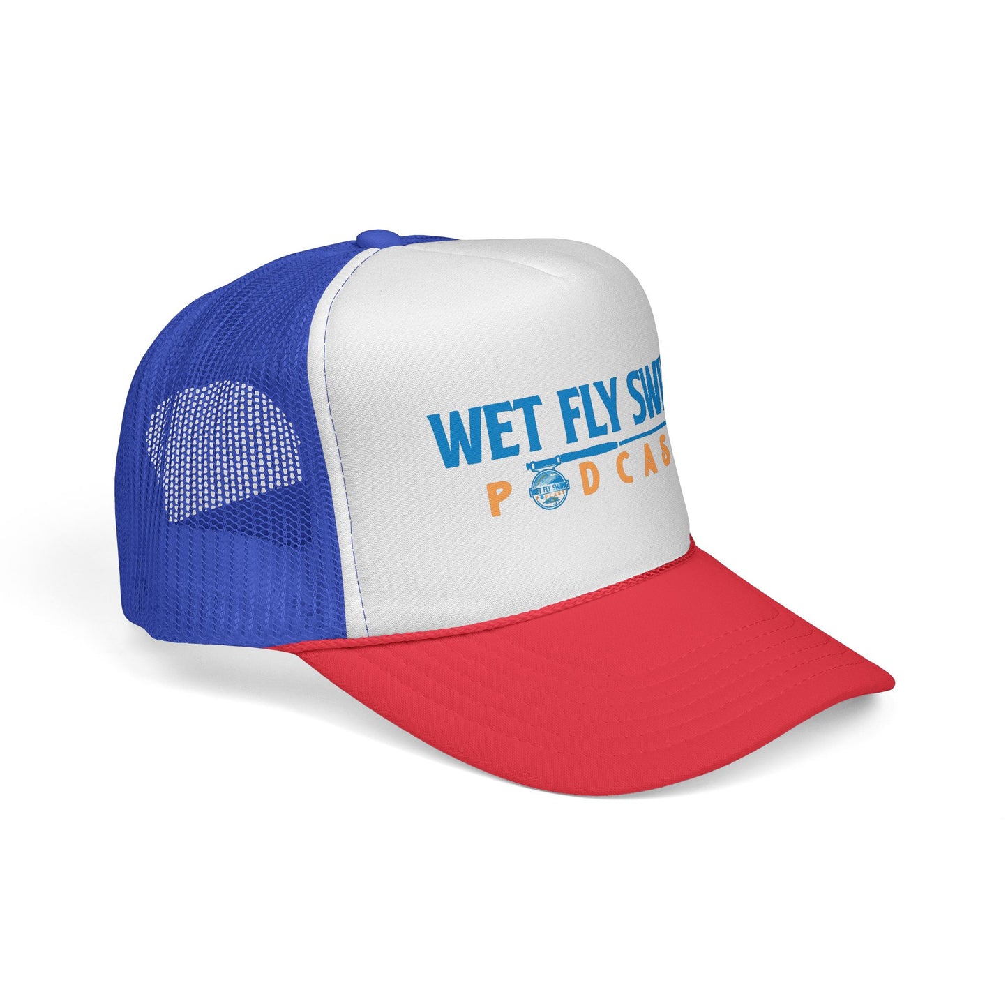 Wet Fly Swing Reel Trucker Caps