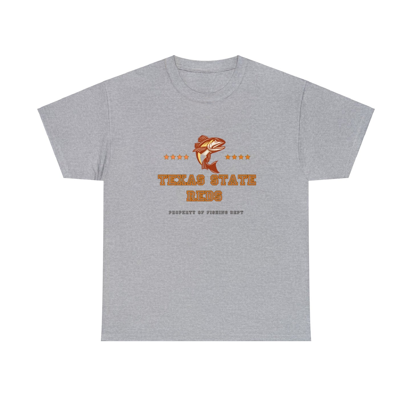 Texas State Reds Property Tee