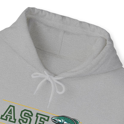 Alaska State Letterman Hooded Sweatshirt