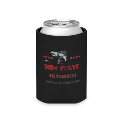 Ohio State Silverbucks Property Can Cooler