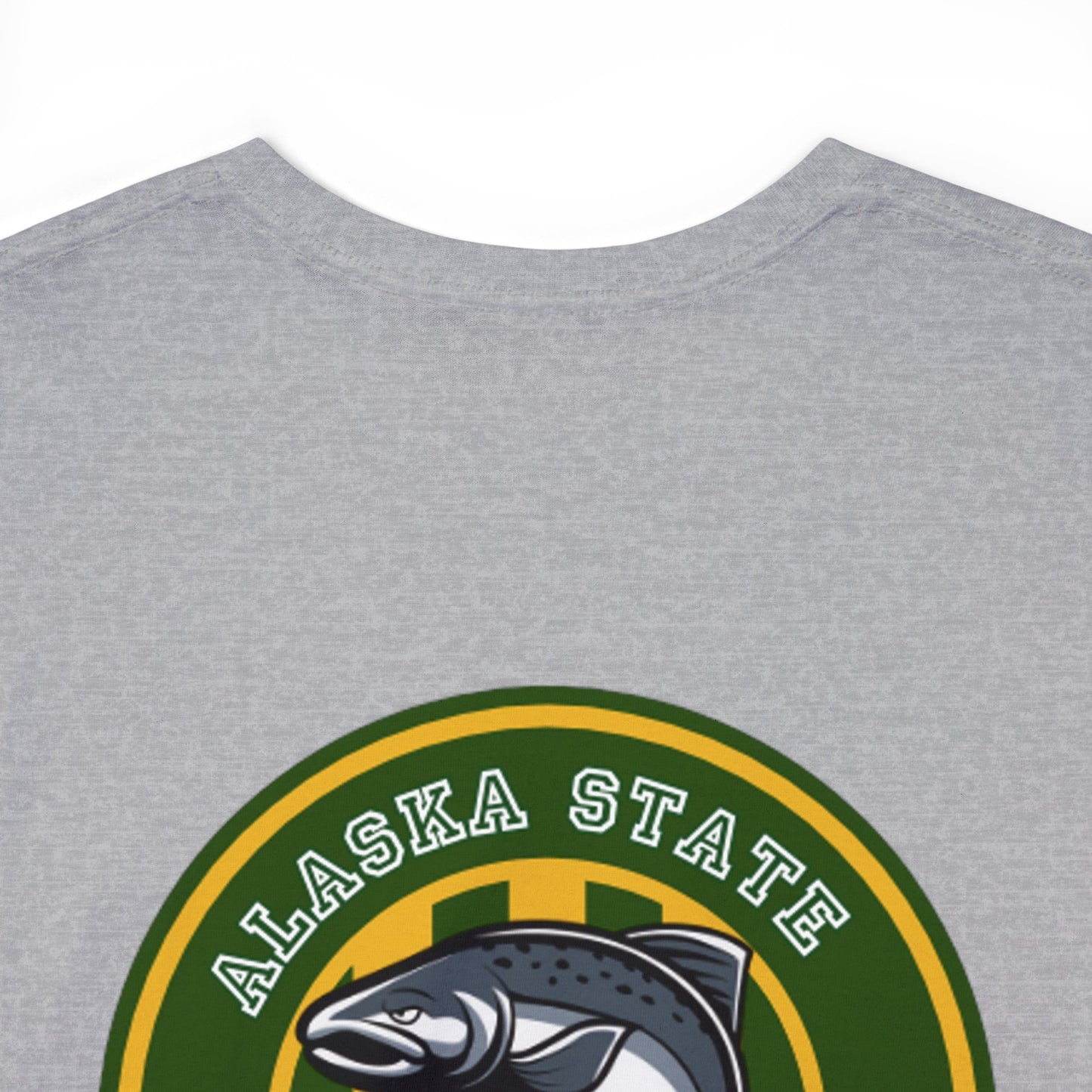 Alaska State Silver Kings Field logo Tee