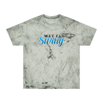 WFS original Mens TIE DIE washed T-Shirt