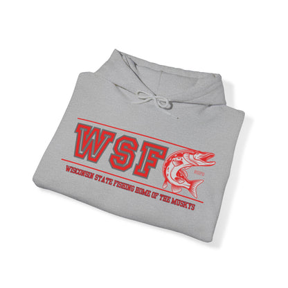 Wisconsin State Letterman Hooded Sweatshirt