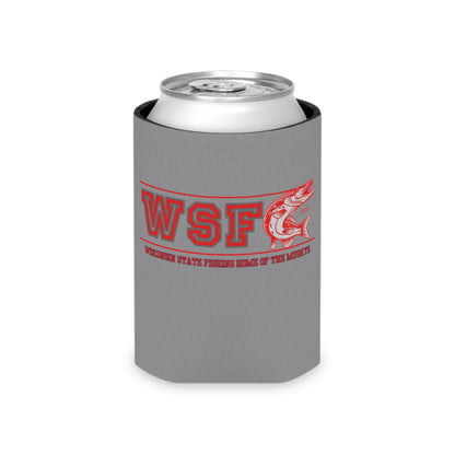 Wisconsin State Letterman Can Cooler