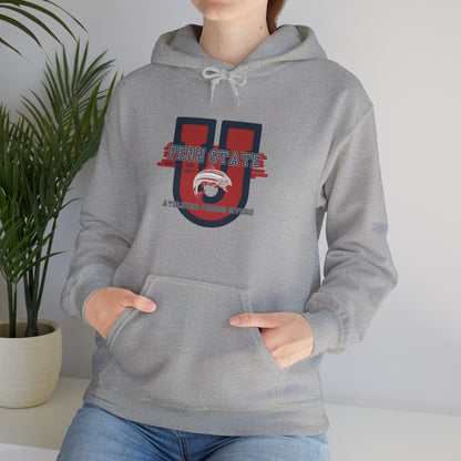 Penn State Bows The Big U Hooded Sweatshirt