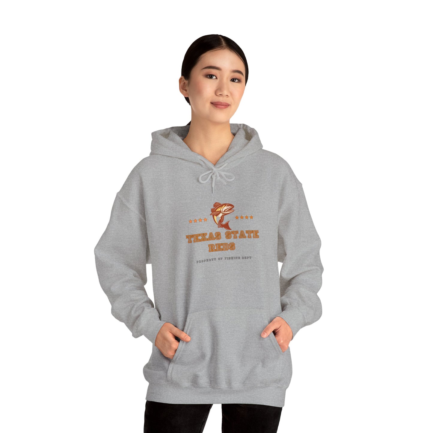 Texas State Reds Property Hooded Sweatshirt