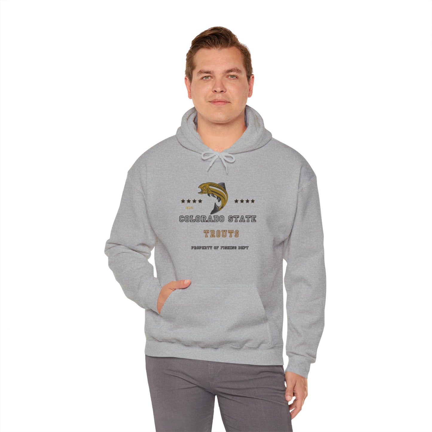 Colorado State Trouts Property Hooded Sweatshirt
