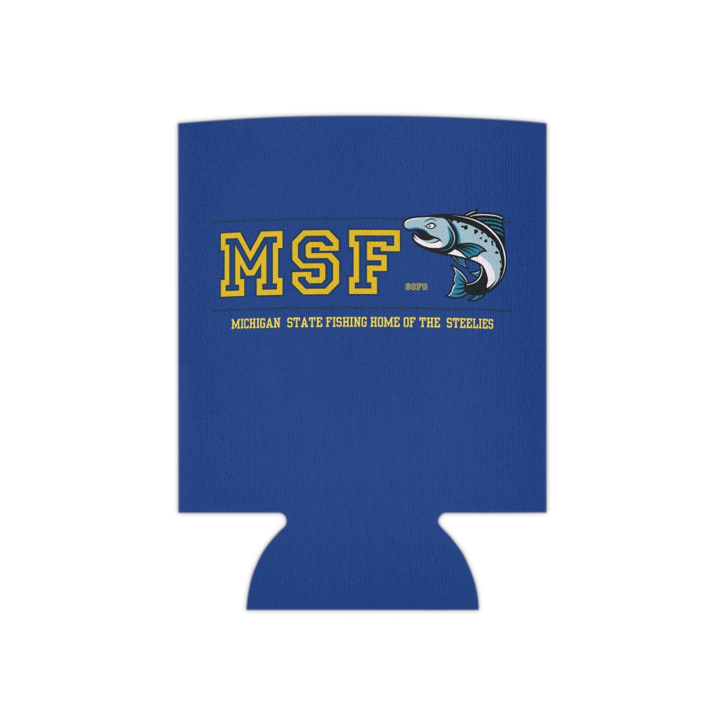 Michigans State Letterman Can Cooler