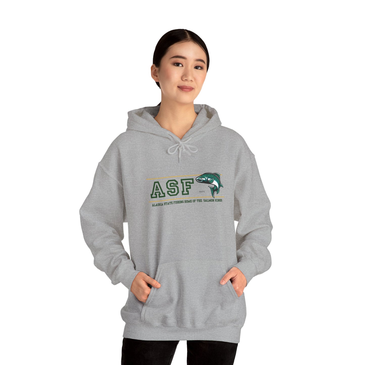 Alaska State Letterman Hooded Sweatshirt