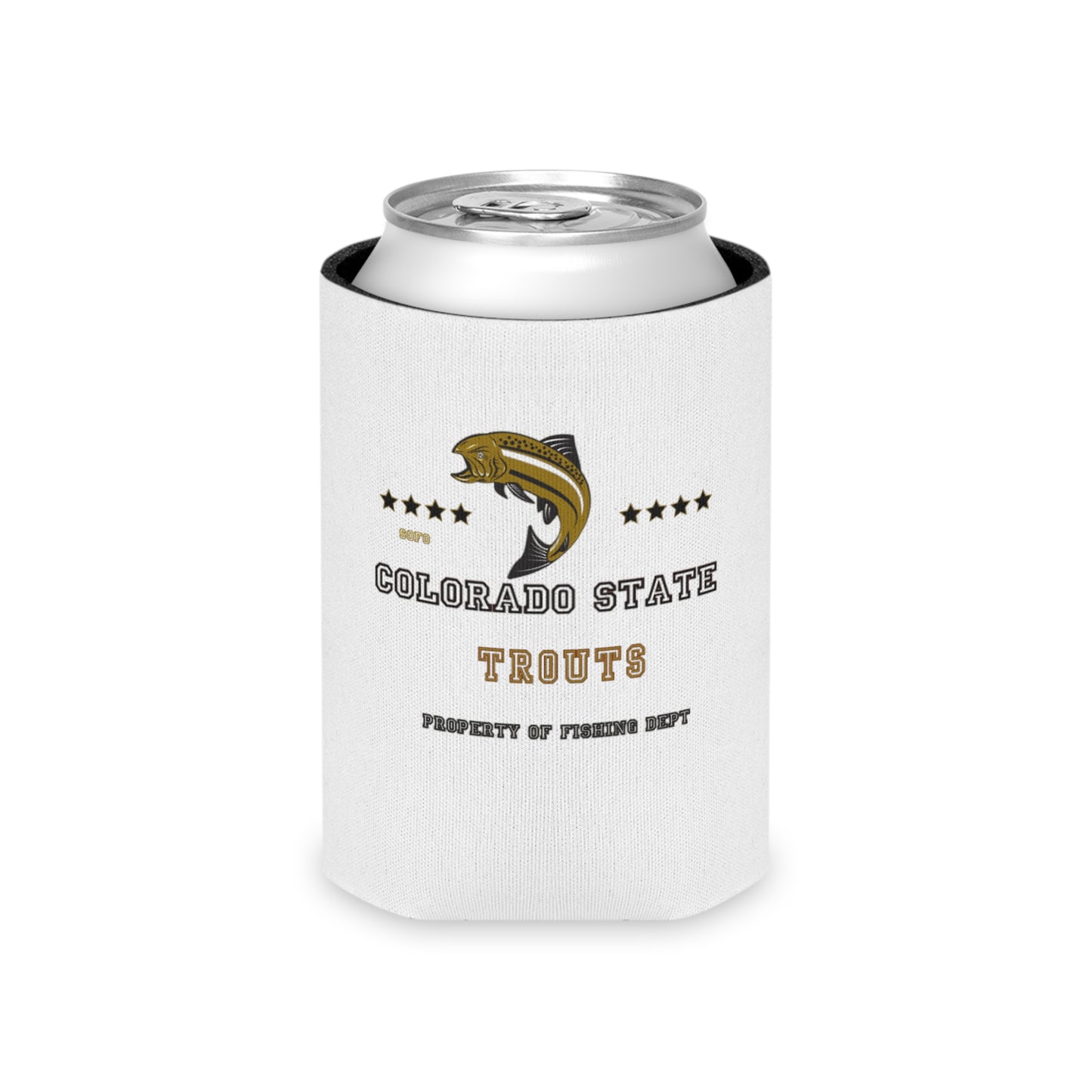 Colorado State Trouts Property Can Cooler