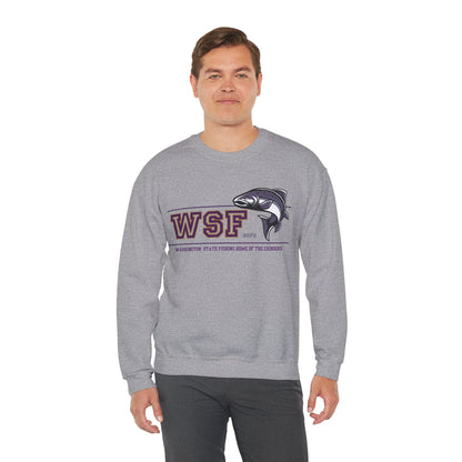 Washington State Letterman Crewneck Sweatshirt