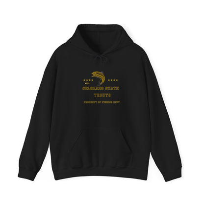 Colorado State Trouts Property  Hooded Sweatshirt