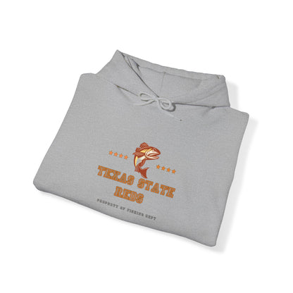 Texas State Reds Property Hooded Sweatshirt