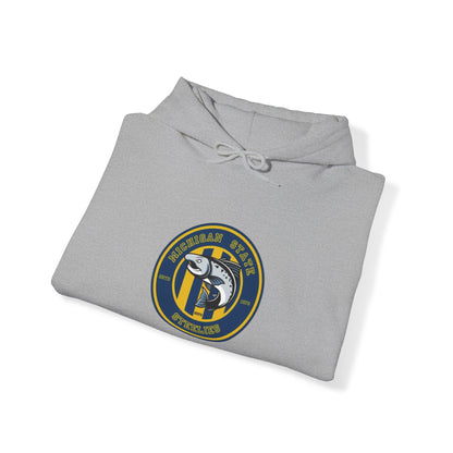 Michigans State Steelies Field Logo Hooded Sweatshirt