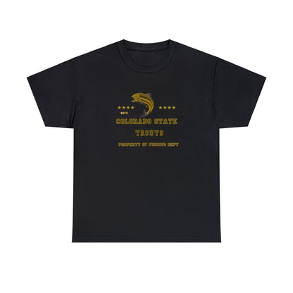 Colorado State Trouts Property  Tee