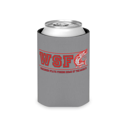 Wisconsin State Letterman Can Cooler